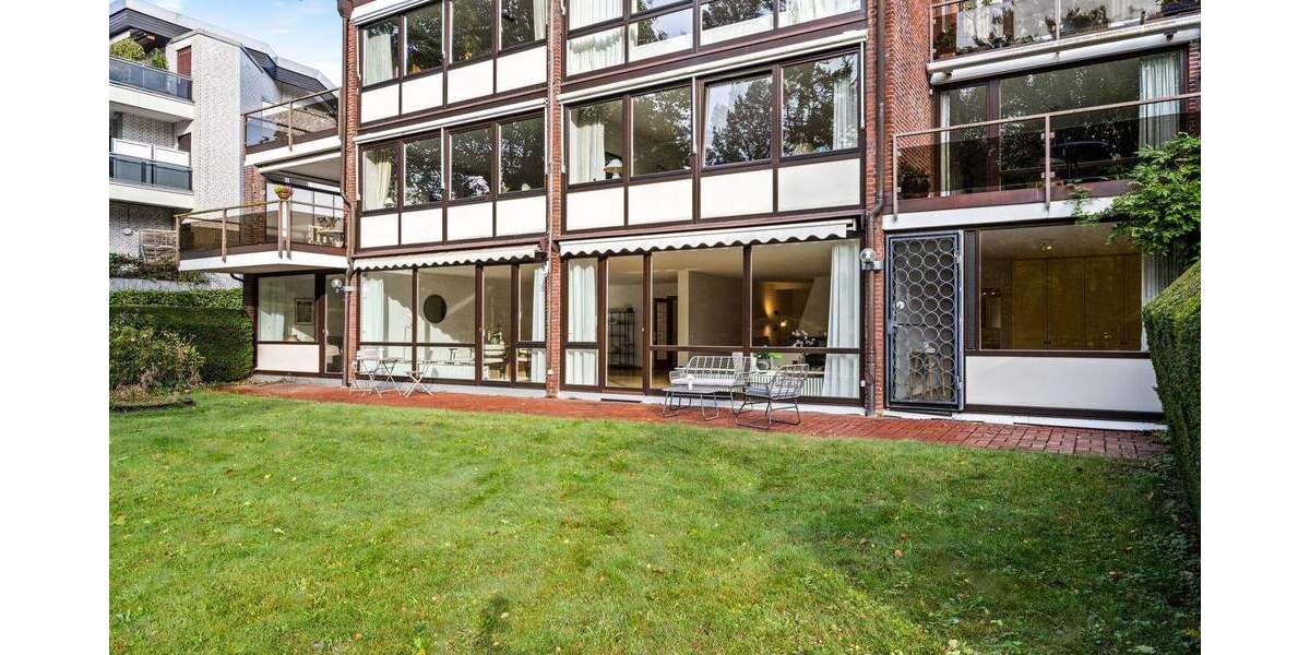 Terrassenwohnung Hamburg Alsterdorf - 4 Zimmer, 204 m&sup2;, 1.370.000&euro; | Angebot:25664223