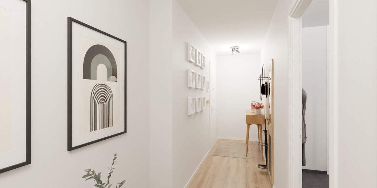 Etagenwohnung Hasloh - 3 Zimmer, 80 m&sup2;, 419.900&euro; | Angebot:25938887