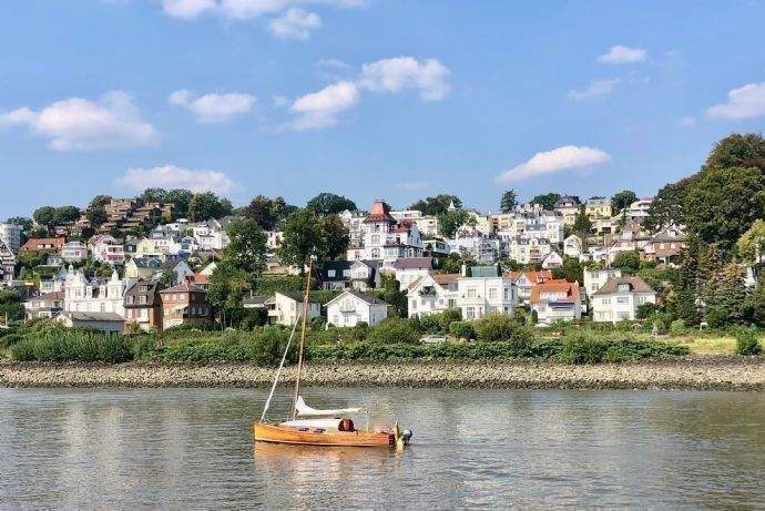 Doppelhaushälfte Hamburg Blankenese - 3 Zimmer, 110 m&sup2;, 2.900&euro; | Angebot:25835162