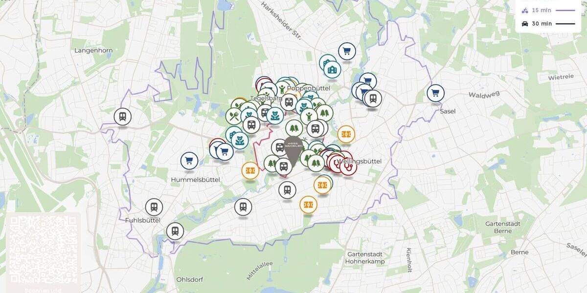 Einfamilienhaus Hamburg Poppenbüttel - 4 Zimmer, 115 m&sup2;, 700.000&euro; | Angebot:26080101