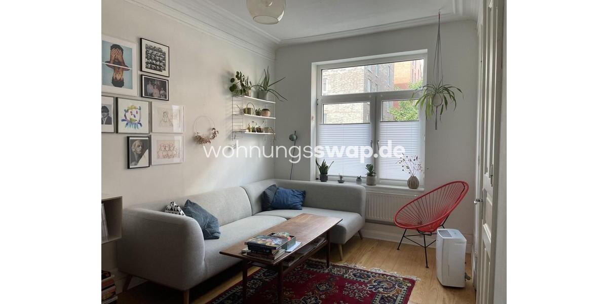 Etagenwohnung Hamburg Altona-Nord - 4 Zimmer, 82 m&sup2;, 1.050&euro; | Angebot:24539317