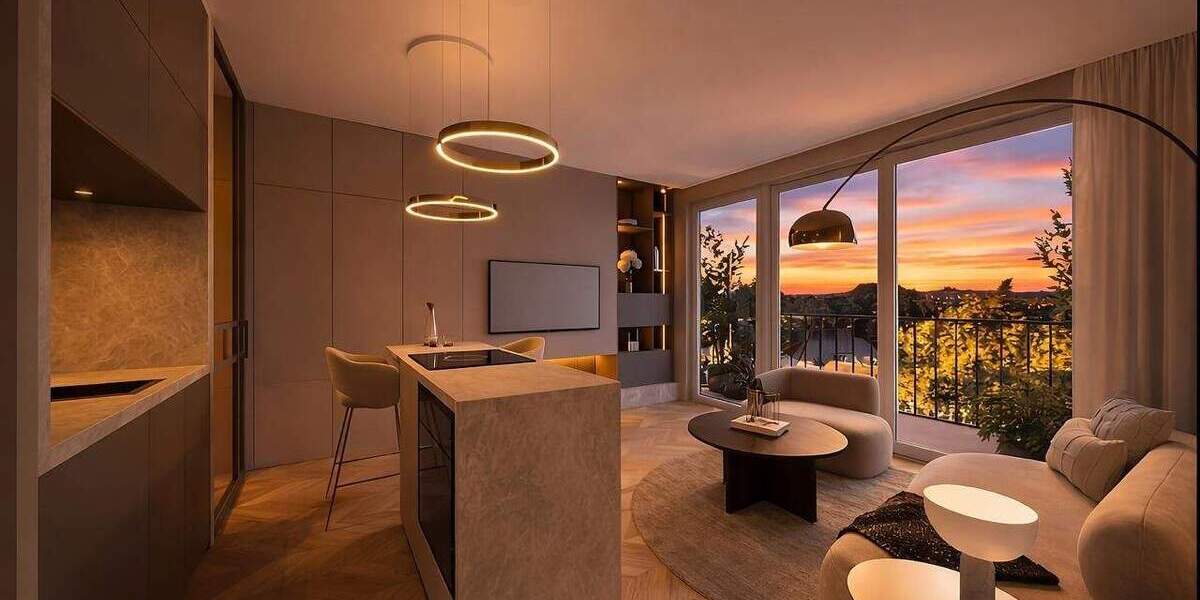 Etagenwohnung Hamburg Harvestehude - 1 Zimmer, 34 m&sup2;, 459.000&euro; | Angebot:25691342