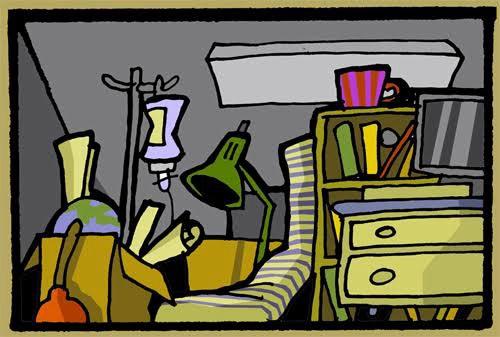 Etagenwohnung Hamburg Bahrenfeld - 1 Zimmer, 5 m&sup2;, 40&euro; | Angebot:25806655