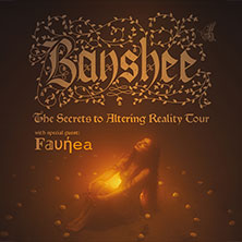 Banshee - The Secrets_____ Tour 04.04.2026 Bahnhof Pauli
