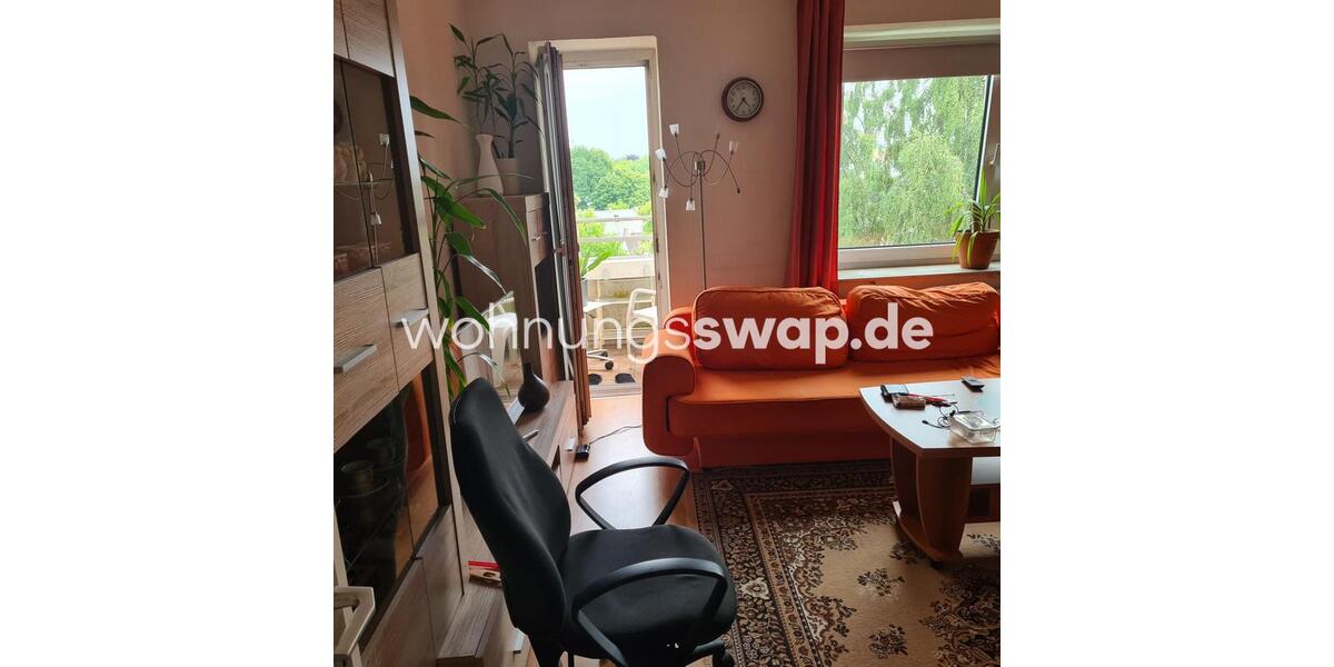 Etagenwohnung Hamburg Billstedt - 1 Zimmer, 30 m&sup2;, 344&euro; | Angebot:24539308