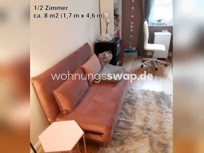 Etagenwohnung Hamburg Winterhude - 3 Zimmer, 101 m&sup2;, 1.450&euro; | Angebot:25923728