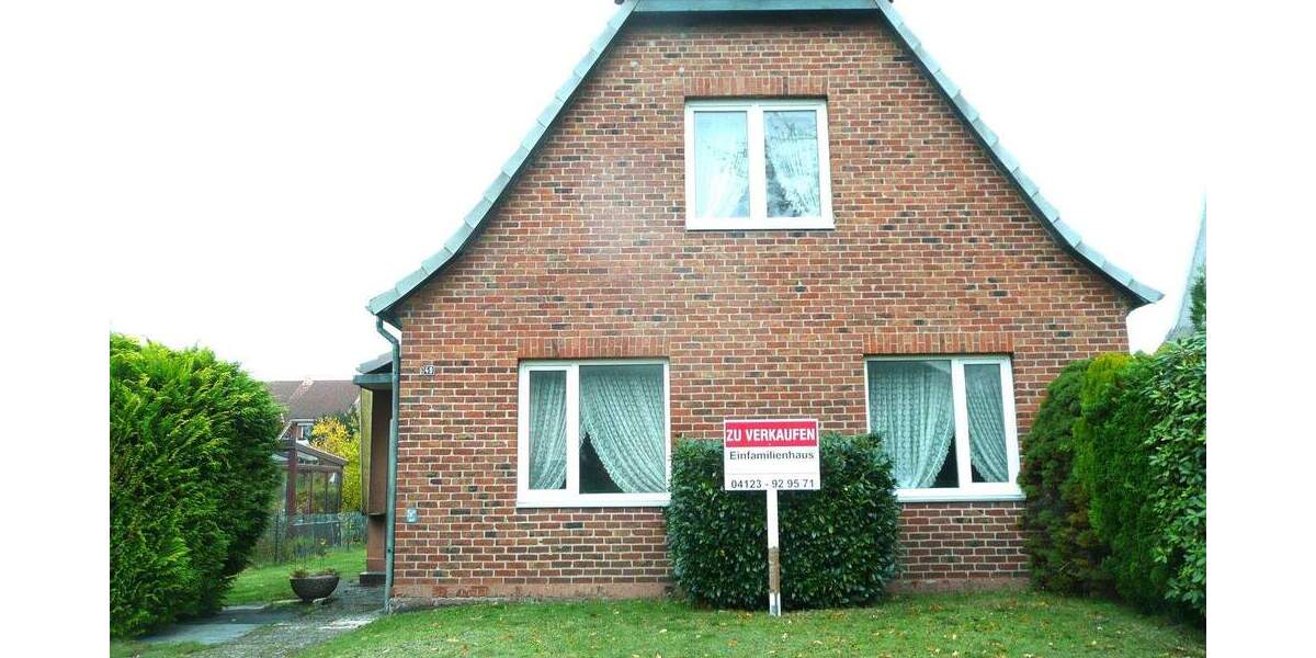 Einfamilienhaus Quickborn - 3 Zimmer, 95 m&sup2;, 345.000&euro; | Angebot:25728653