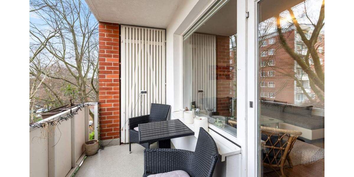 Etagenwohnung Hamburg Rahlstedt - 2 Zimmer, 58 m&sup2;, 195.000&euro; | Angebot:25661293