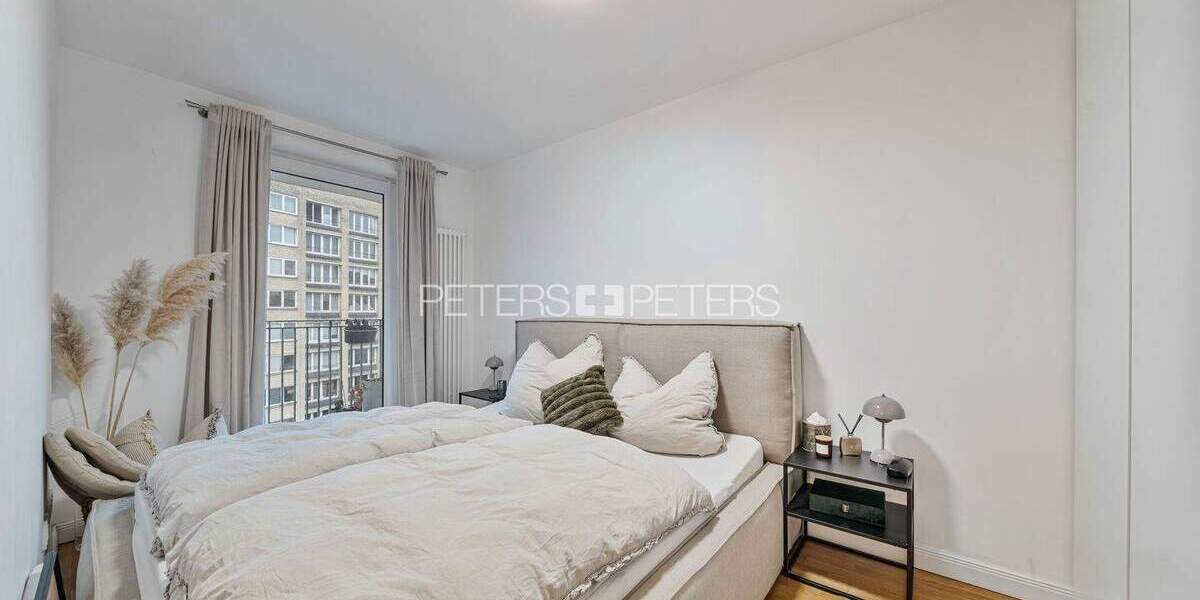 Etagenwohnung Hamburg Harvestehude - 6 Zimmer, 148 m&sup2;, 1.350.000&euro; | Angebot:25850982