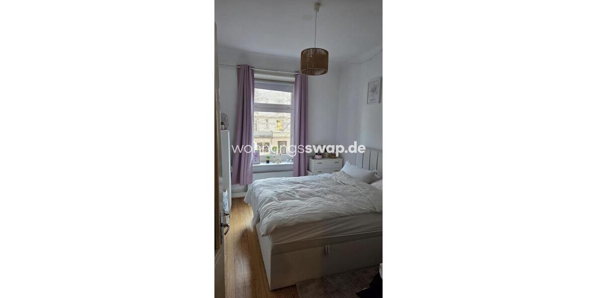 Etagenwohnung Hamburg Eimsbüttel - 2 Zimmer, 46 m&sup2;, 787&euro; | Angebot:25909491