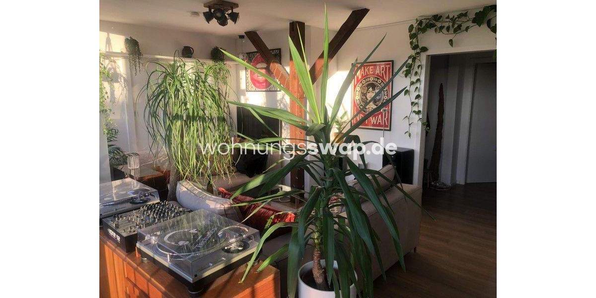 Etagenwohnung Hamburg Winterhude - 2 Zimmer, 50 m&sup2;, 694&euro; | Angebot:25932800