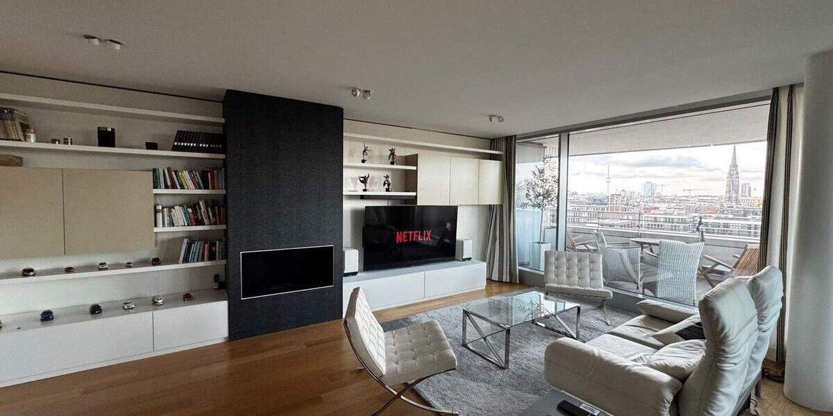 Etagenwohnung Hamburg HafenCity - 2 Zimmer, 133 m&sup2;, 2.500&euro; | Angebot:25693978