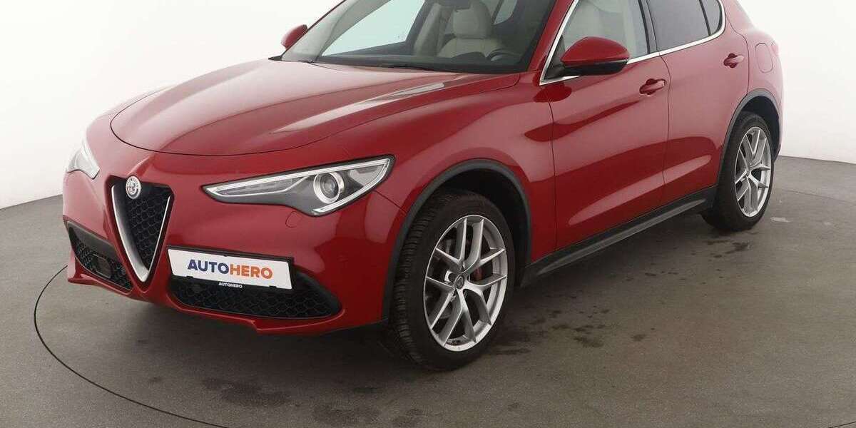 Alfa Romeo Stelvio 88.943 km 25.090 &euro; Hamburg 22529