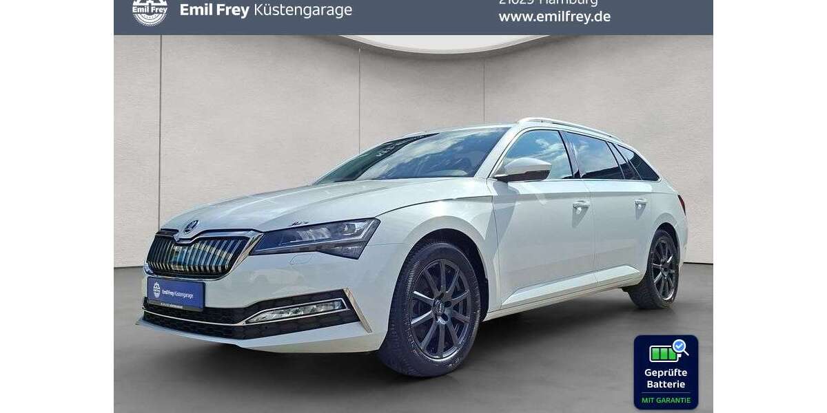 Skoda Superb 57.909 km 25.490 &euro; Hamburg 21029