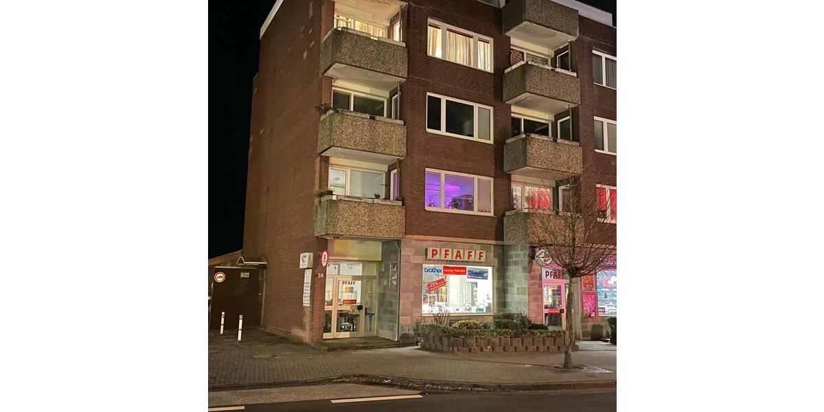 Etagenwohnung Elmshorn - 2 Zimmer, 60 m&sup2;, 720&euro; | Angebot:25944642