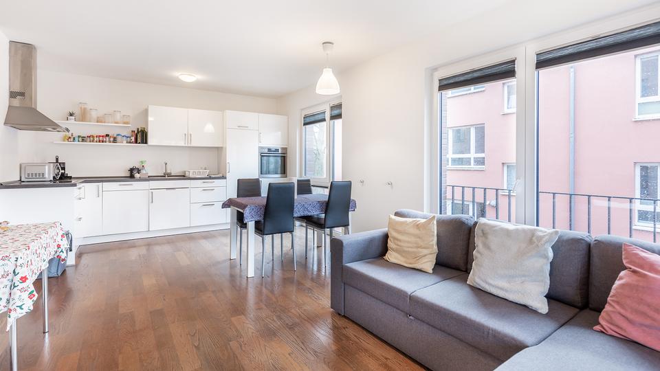 Etagenwohnung Hamburg Schnelsen - 3 Zimmer, 77 m&sup2;, 1.259&euro; | Angebot:25961502