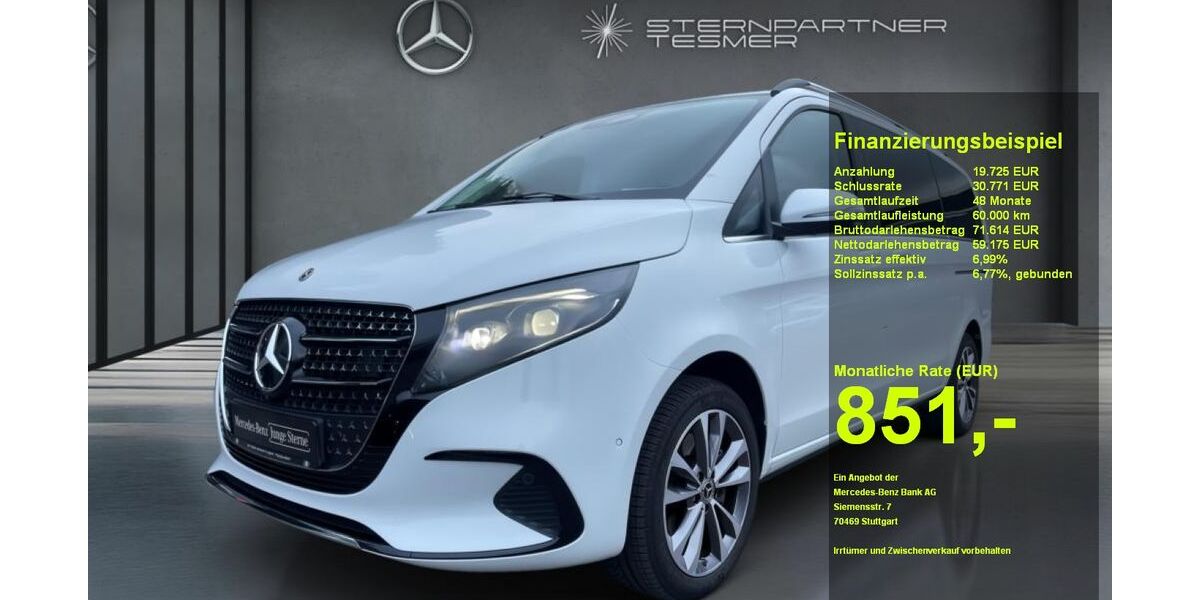 Mercedes-Benz V 300 9.031 km 76.970 &euro; Rellingen 25462