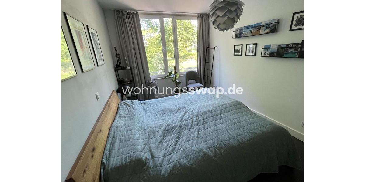Etagenwohnung Hamburg Uhlenhorst - 3 Zimmer, 80 m&sup2;, 1.350&euro; | Angebot:24541580