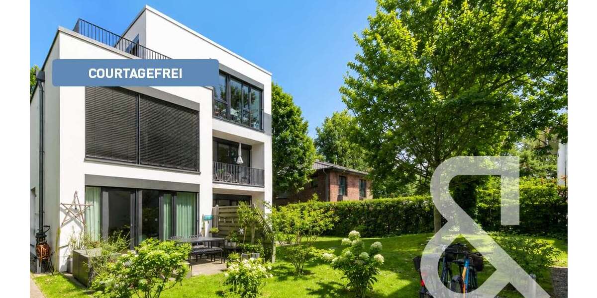 Etagenwohnung Hamburg Groß Borstel - 3 Zimmer, 101 m&sup2;, 497.500&euro; | Angebot:27113358