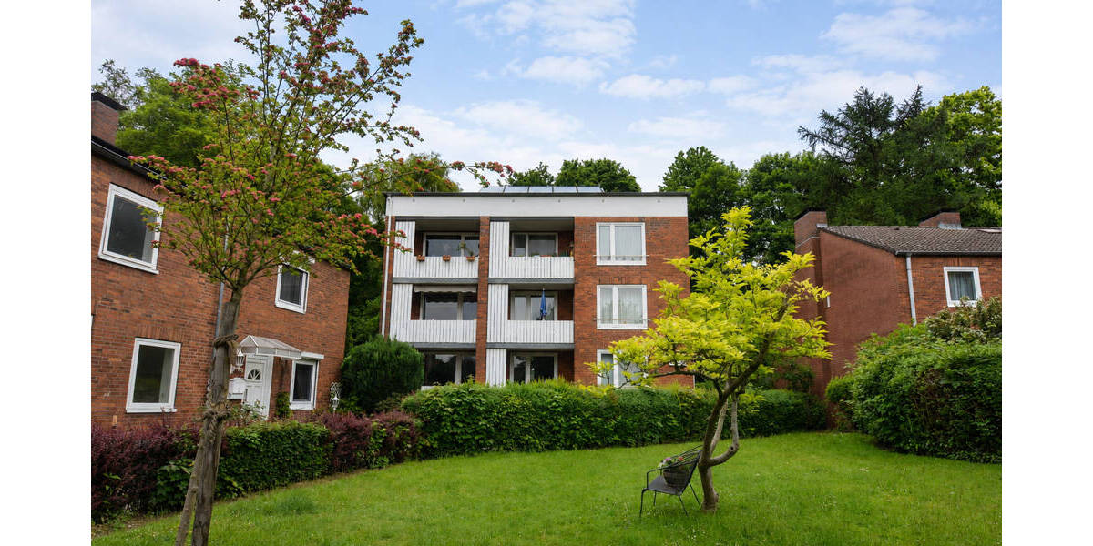 Etagenwohnung Hamburg / Groß Borstel Groß Borstel - 2 Zimmer, 58 m&sup2;, 249.000&euro; | Angebot:26826982