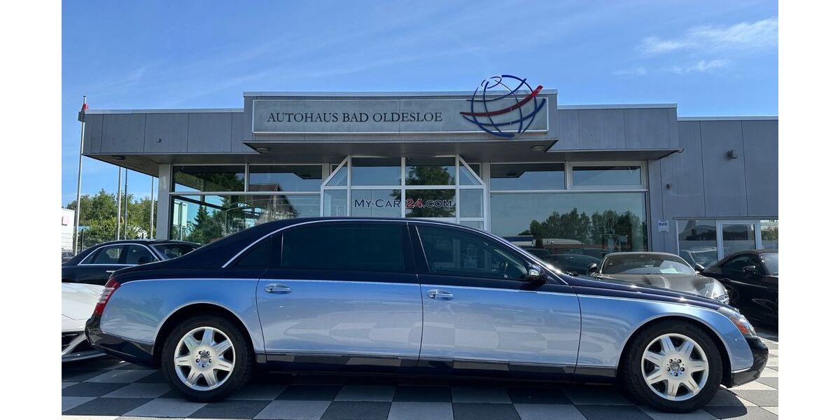 Maybach 62 55.000 km 78.888 &euro; Bad Oldesloe 23843