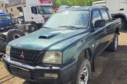 Mitsubishi L200 248.711 km 2.999 &euro; hamburg 20539