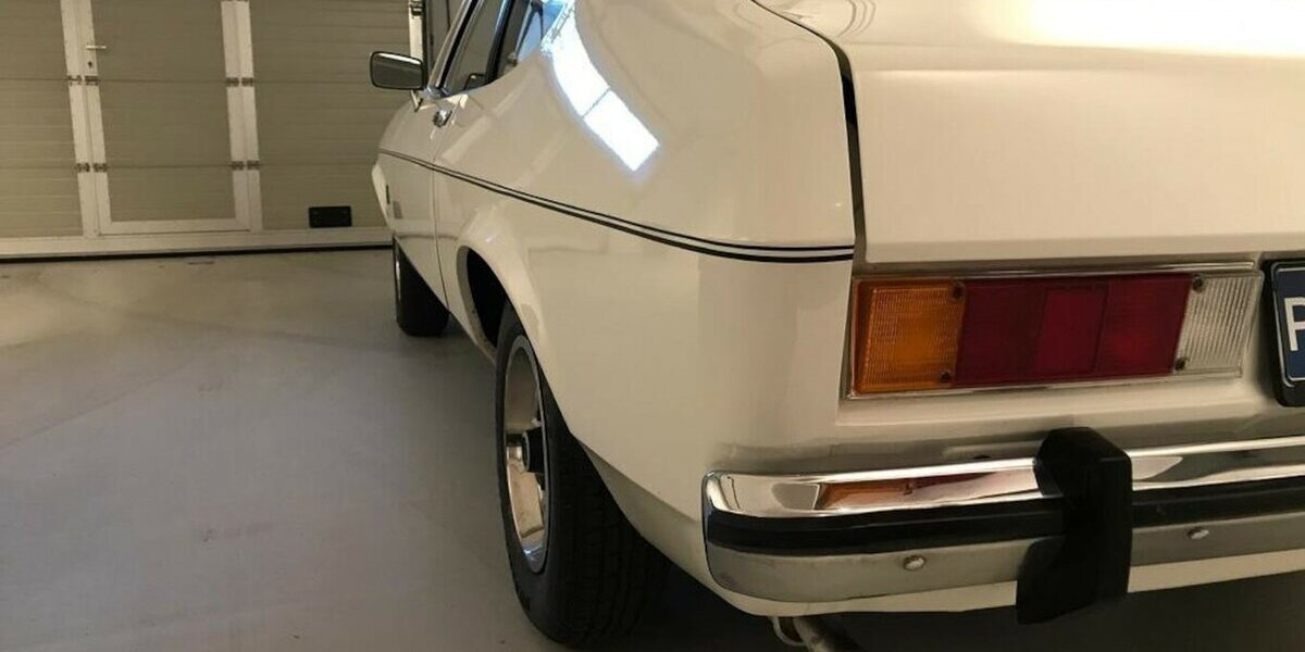 Ford Capri Lady in White H-Zulassung Mike Sanders 29.000 km 13.999 &euro; Hamburg 22339