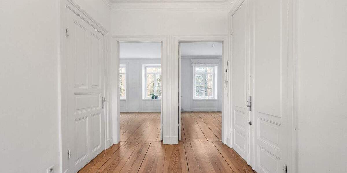 Etagenwohnung Hamburg St. Georg - 3 Zimmer, 74 m&sup2;, 538.000&euro; | Angebot:25743714