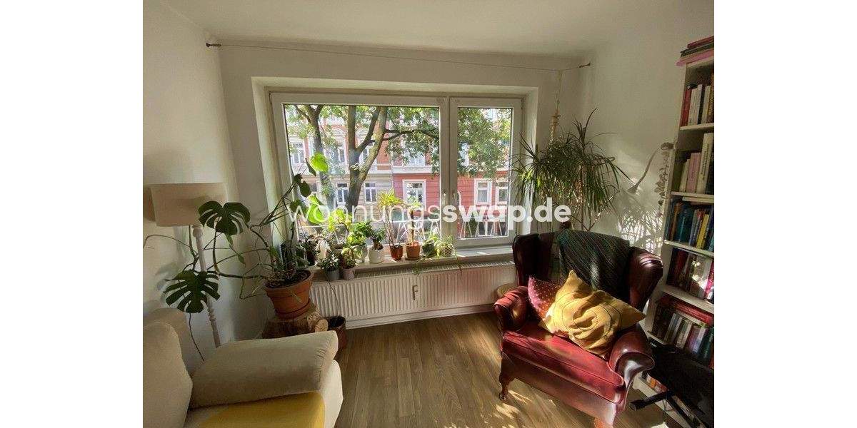 Etagenwohnung Hamburg Ottensen - 3 Zimmer, 66 m&sup2;, 830&euro; | Angebot:26025048