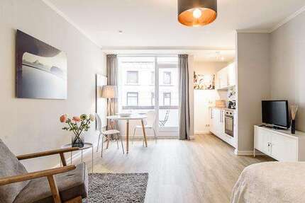 Zimmer Hamburg Altona-Nord - 1 Zimmer, 1.200&euro; | Angebot:10216536
