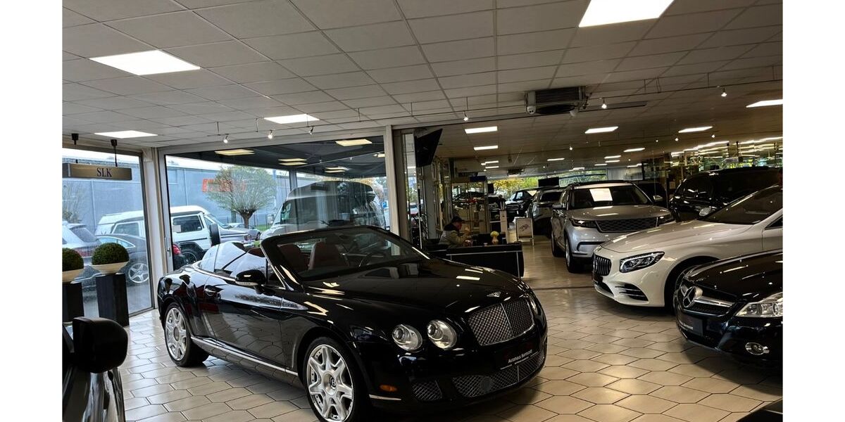 Bentley Continental GTC 94.000 km 49.900 &euro; Barmstedt 25355