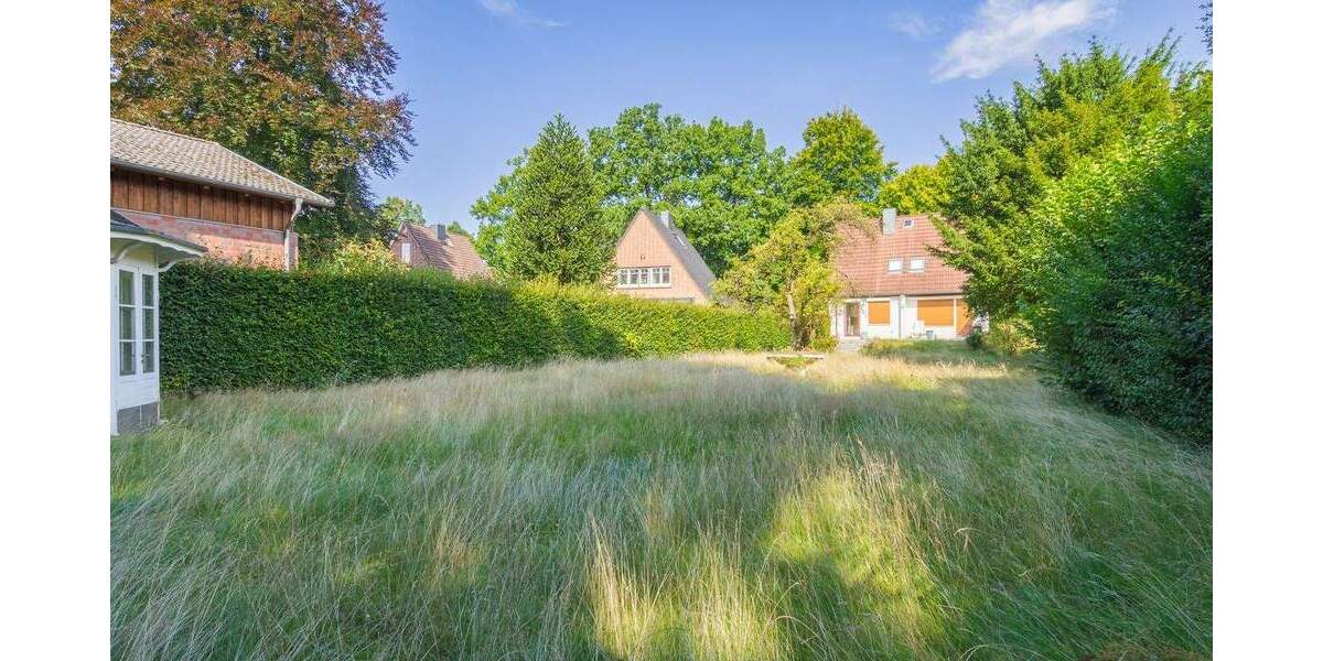 Grundstück Hamburg Sasel - 600.000&euro; | Angebot:25801460