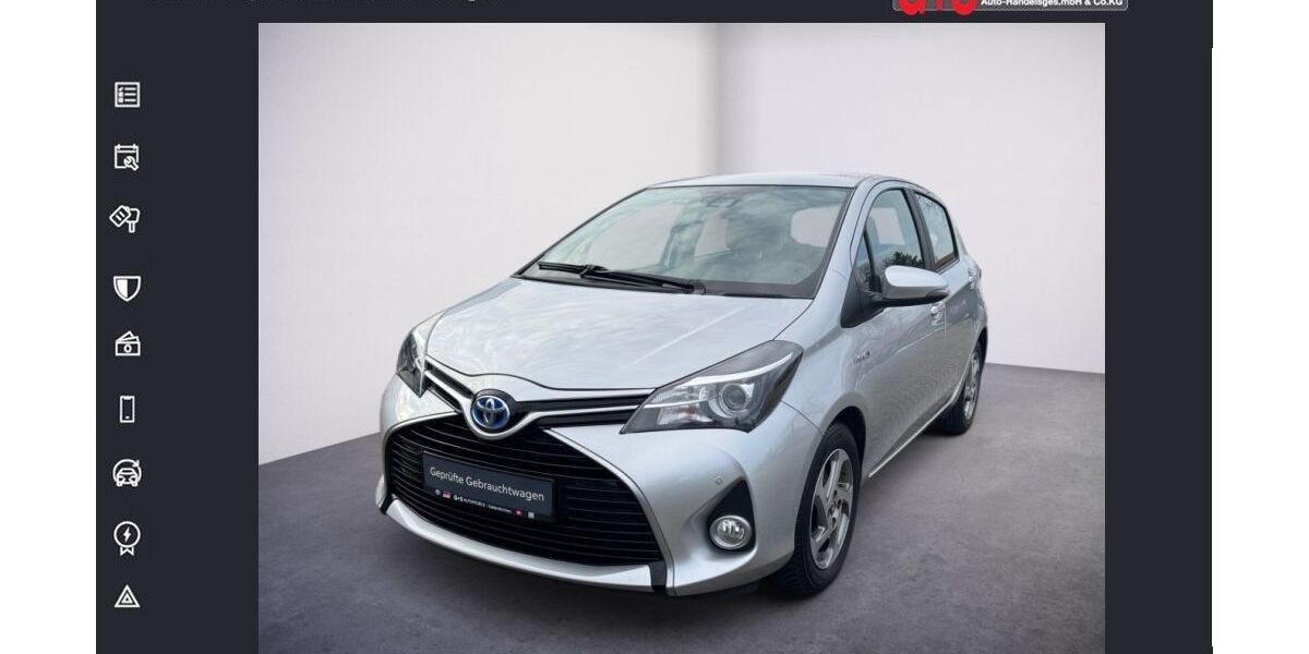 Toyota Yaris 45.500 km 13.990 &euro; Kaltenkirchen 24568