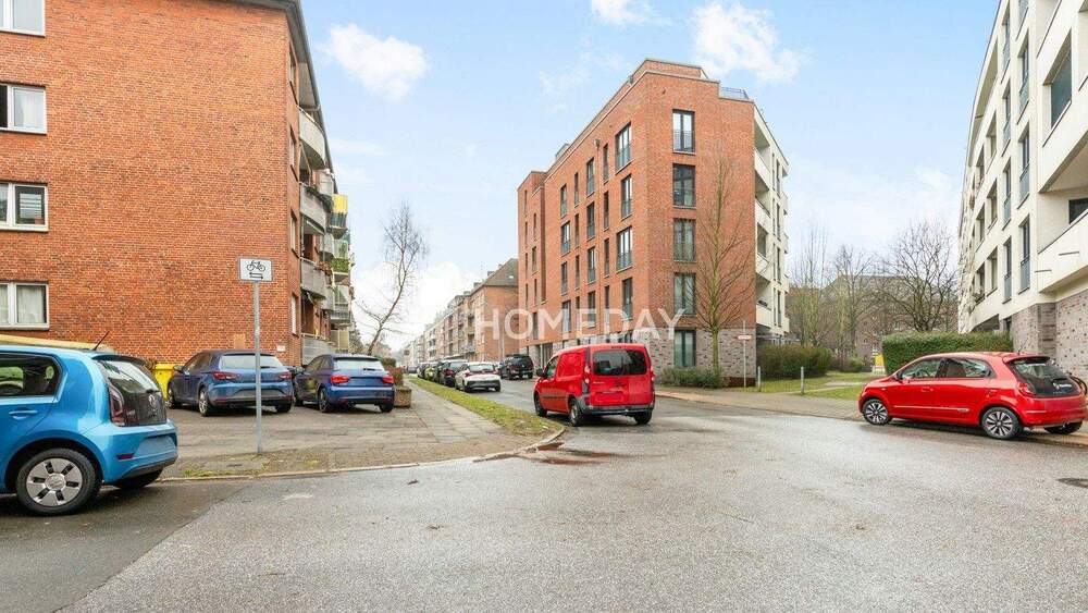 Etagenwohnung Hamburg Hamm - 3 Zimmer, 62 m&sup2;, 325.000&euro; | Angebot:25773294