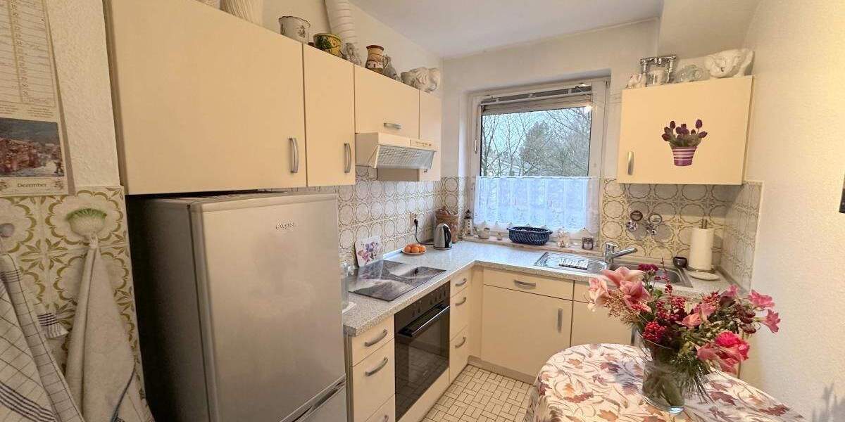 Etagenwohnung Hamburg Wellingsbüttel - 2 Zimmer, 58 m&sup2;, 279.500&euro; | Angebot:25801065