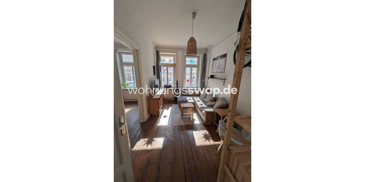 Etagenwohnung Hamburg St. Pauli - 3 Zimmer, 68 m&sup2;, 915&euro; | Angebot:25939158