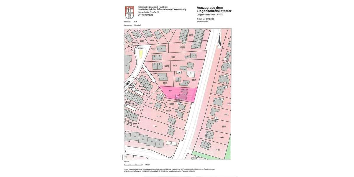 Grundstück Hamburg Niendorf - 699.500&euro; | Angebot:25695981