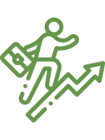 Symbol für Quereinsteiger Jobs in Norderstedt