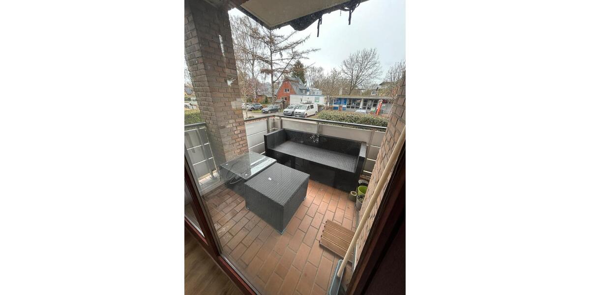 Hochparterre Hamburg Stellingen - 2 Zimmer, 45 m&sup2;, 624&euro; | Angebot:25937132