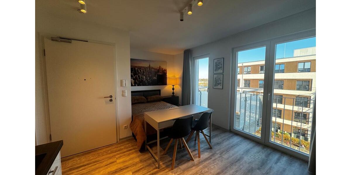 Erdgeschoßwohnung Hamburg Hohenfelde - 1 Zimmer, 32 m&sup2;, 804&euro; | Angebot:25364612