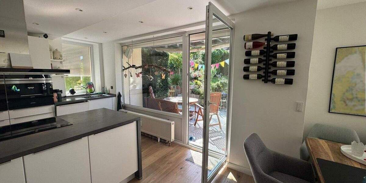 Etagenwohnung Hamburg Eißendorf - 4 Zimmer, 99 m&sup2;, 449.000&euro; | Angebot:25713742