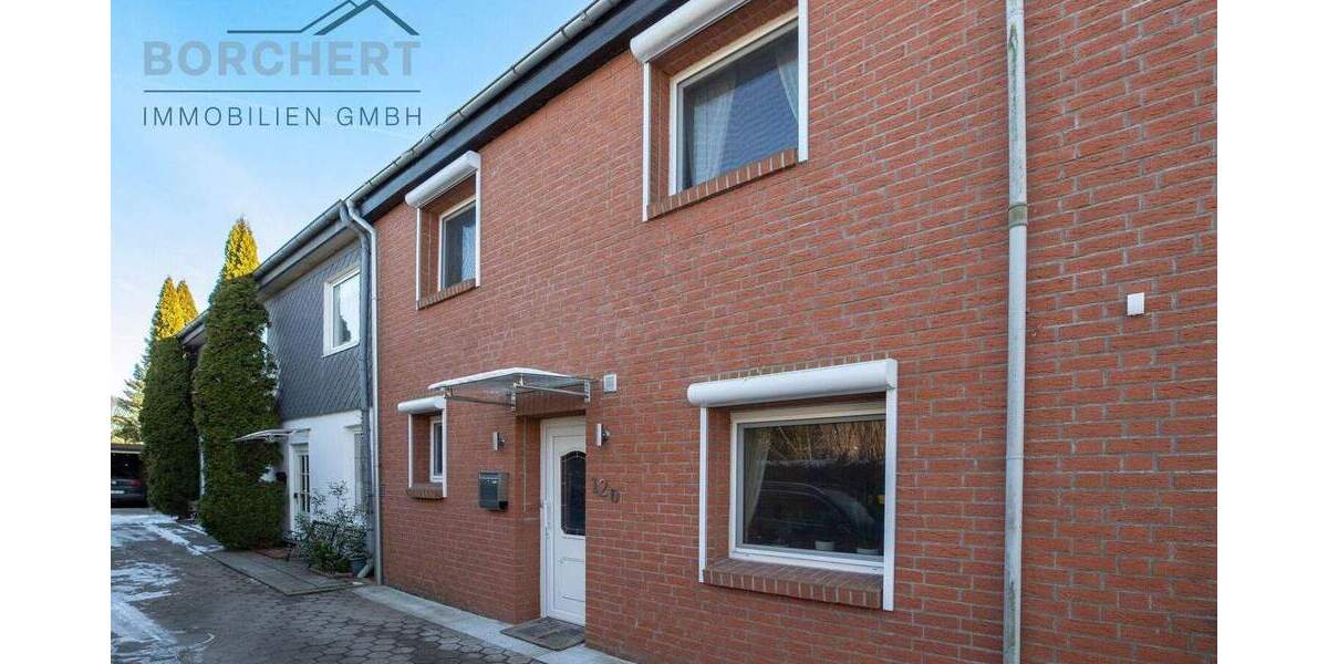 Reihenmittelhaus Uetersen - 5 Zimmer, 121 m&sup2;, 299.000&euro; | Angebot:25663037