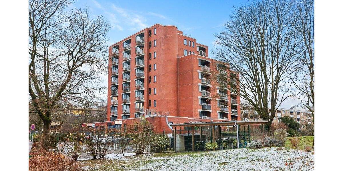 Etagenwohnung Norderstedt Garstedt - 2 Zimmer, 49 m&sup2;, 215.000&euro; | Angebot:25770271