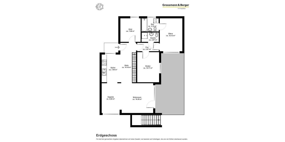 Bungalow Hamburg Lohbrügge - 4 Zimmer, 83 m&sup2;, 430.000&euro; | Angebot:25768766