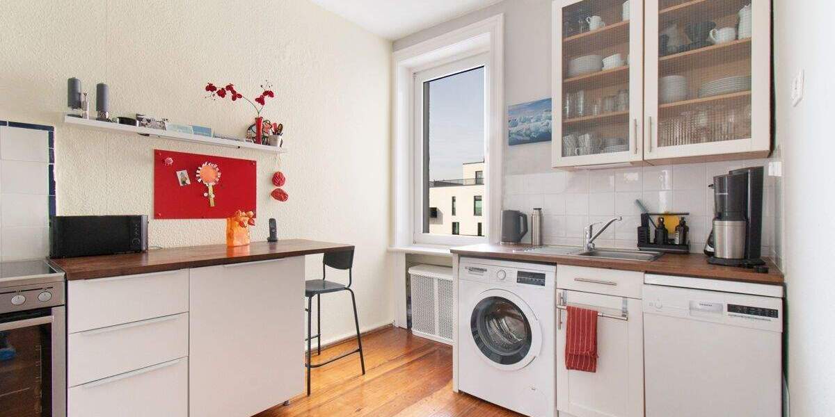 Etagenwohnung Hamburg Winterhude - 3 Zimmer, 67 m&sup2;, 495.000&euro; | Angebot:25773872