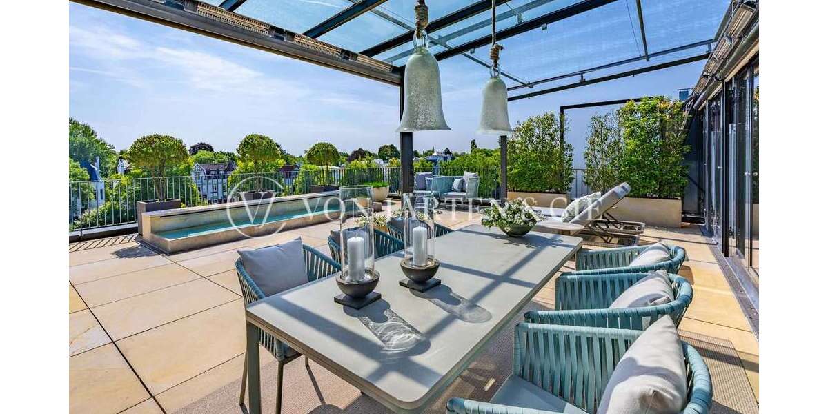 Etagenwohnung Hamburg Eppendorf - 6 Zimmer, 423 m&sup2;, 8.900.000&euro; | Angebot:21319304