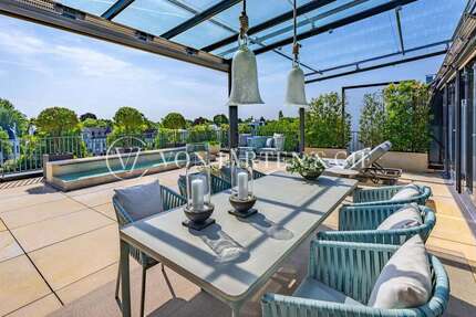 Wohnung Hamburg Eppendorf - 6 Zimmer, 423 m&sup2;, 8.900.000&euro; | Angebot:21319304