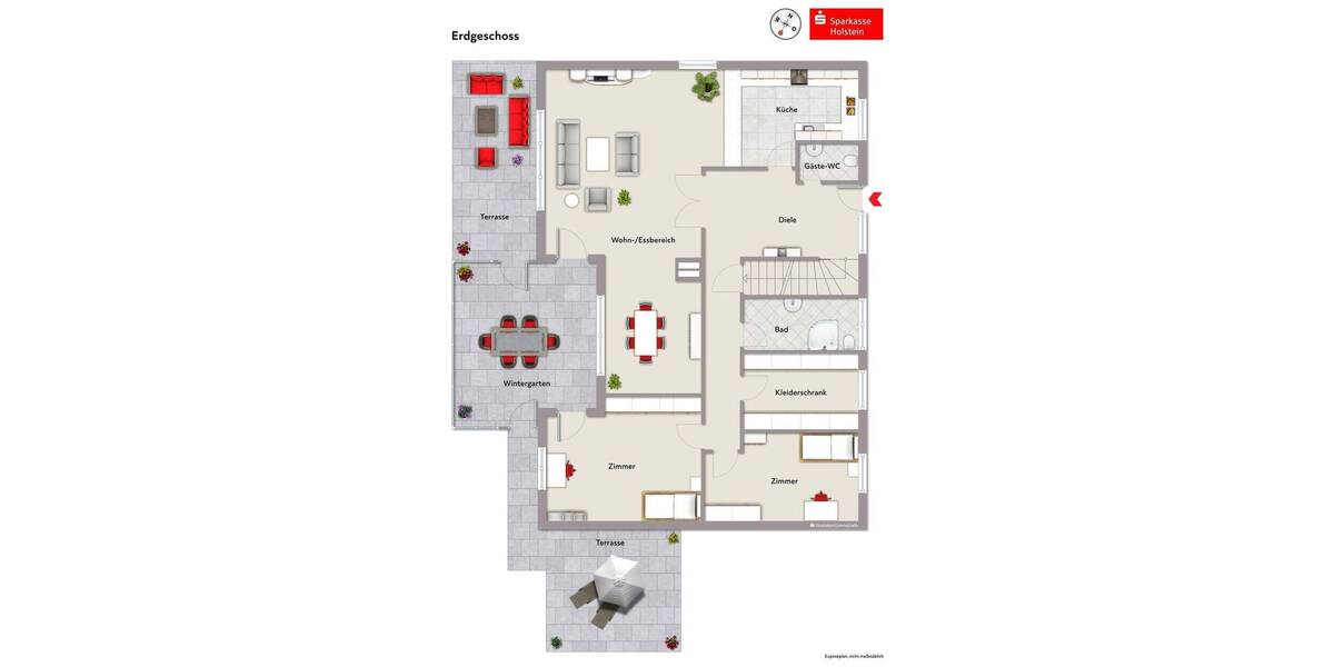 Einfamilienhaus Hamburg Lemsahl-Mellingstedt - 6 Zimmer, 273 m&sup2;, 899.000&euro; | Angebot:25669320