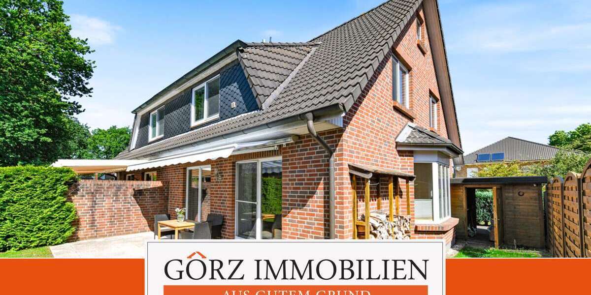 Einfamilienhaus Norderstedt Friedrichsgabe - 5 Zimmer, 111 m&sup2;, 525.000&euro; | Angebot:27020137
