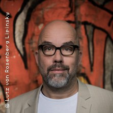 Lutz von Rosenberg Lipinsky - Keine Bewegung! - Ein satirisches Workout 19.06.2026 Alma Hoppes Lustspielhaus